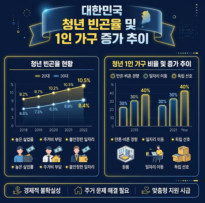 청년 빈곤:복지제도가 왜 청년을 외면하는가